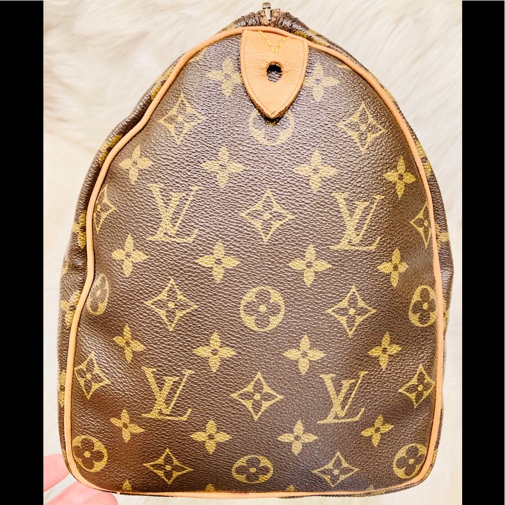 Authentic Louis Vuitton Speedy 35 #7.7ahj - Picture 3 of 12